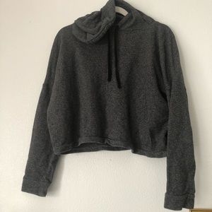 Madewell cropped hoodie